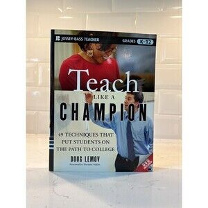 Teach like a champion